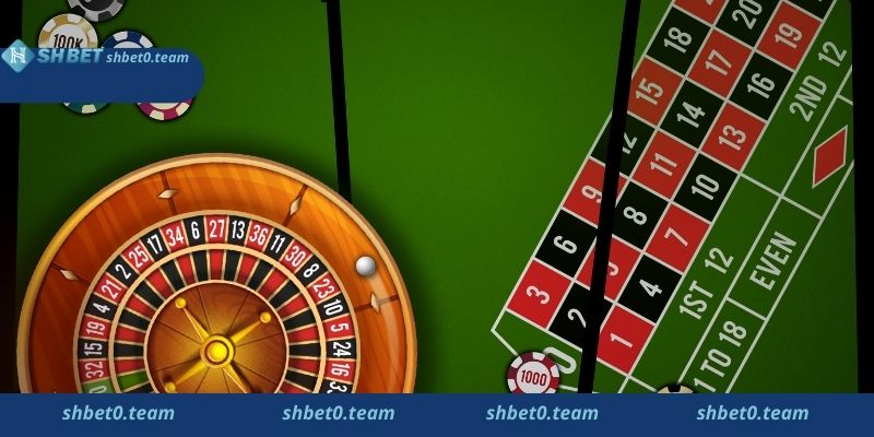 Cách chơi Roulette Shbet đạt hiệu quả cao nhất