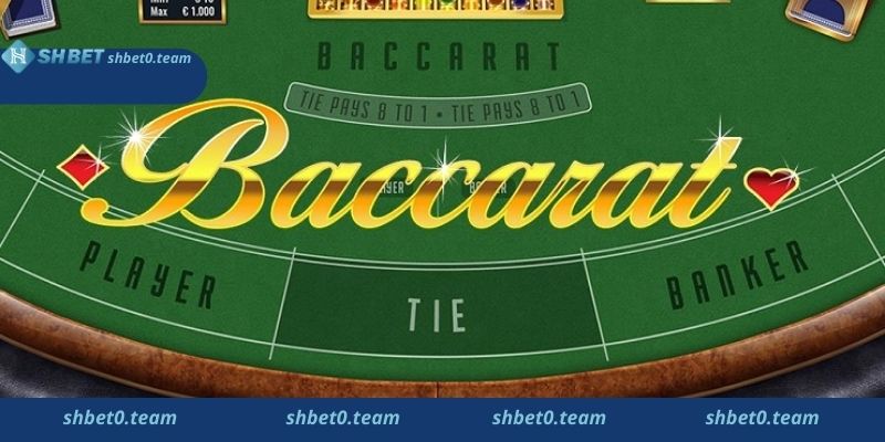 Giới thiệu Game Baccarat Shbet