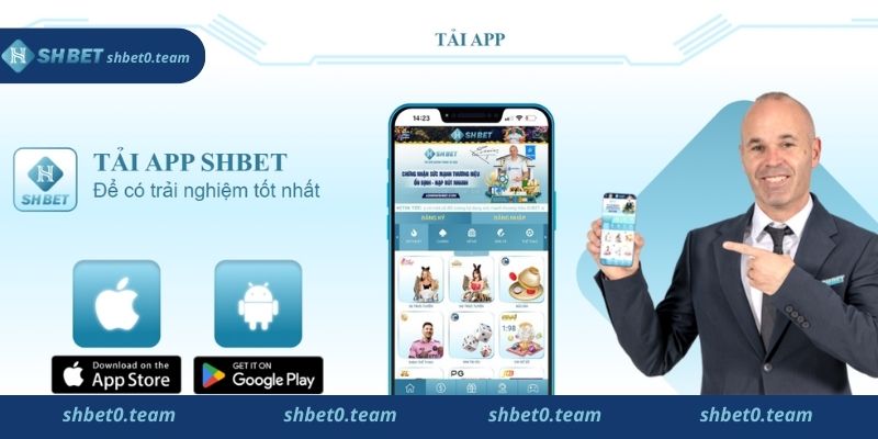 Hướng dẫn chi tiết cách tải app Shbet chính xác nhất 