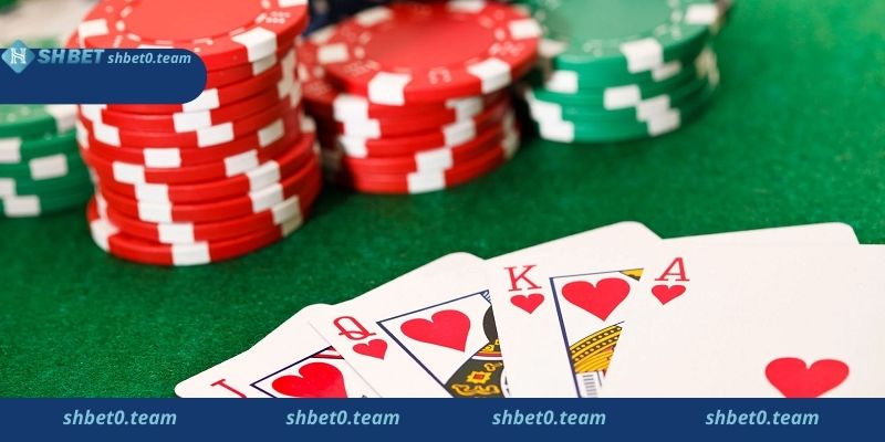 Hướng dẫn chơi Poker Shbet đơn giản, dễ hiểu