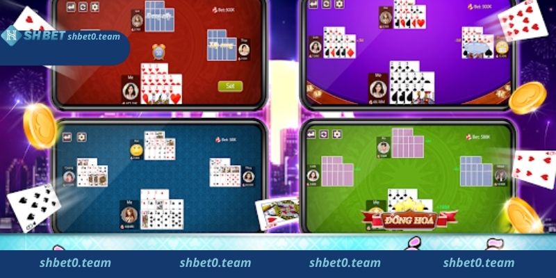 Kinh nghiệm chơi Game Mậu Binh online Shbet nên áp dụng