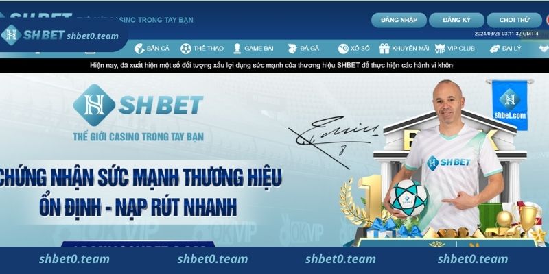 Lý do nên đăng ký tài khoản nhà cái Shbet