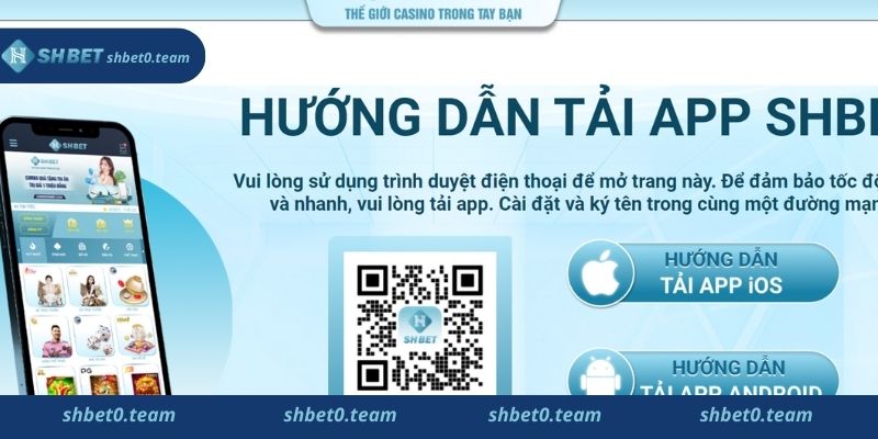 Một số lưu ý cần nhớ khi tải app Shbet