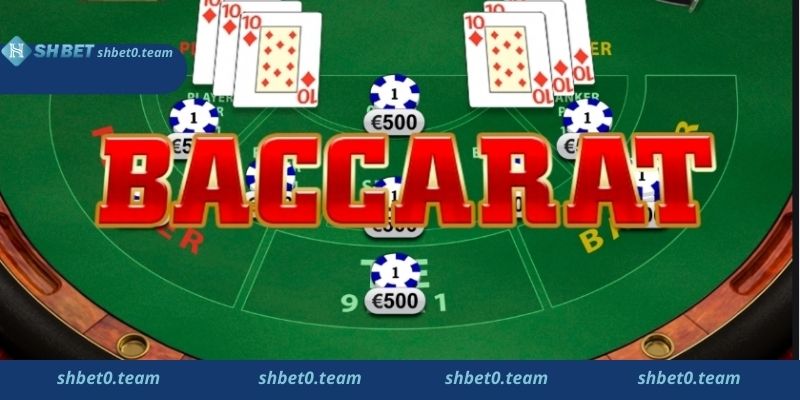 Một số thuật ngữ cần phải biết trong game bài Baccarat