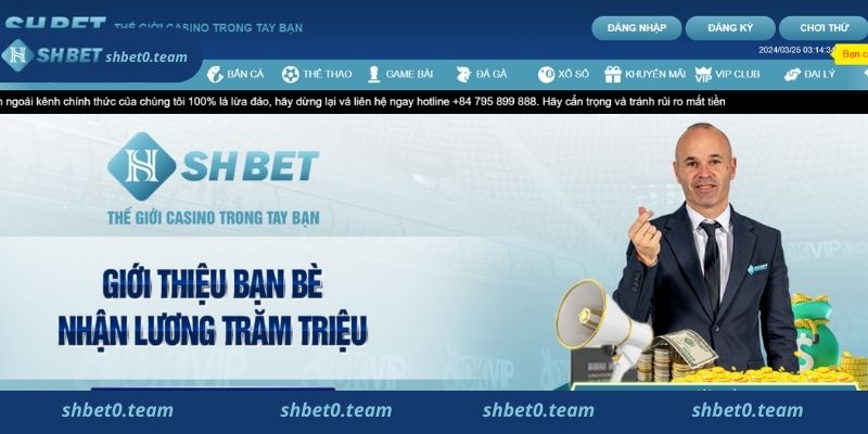 Shbet cổng game online số 1 Việt Nam