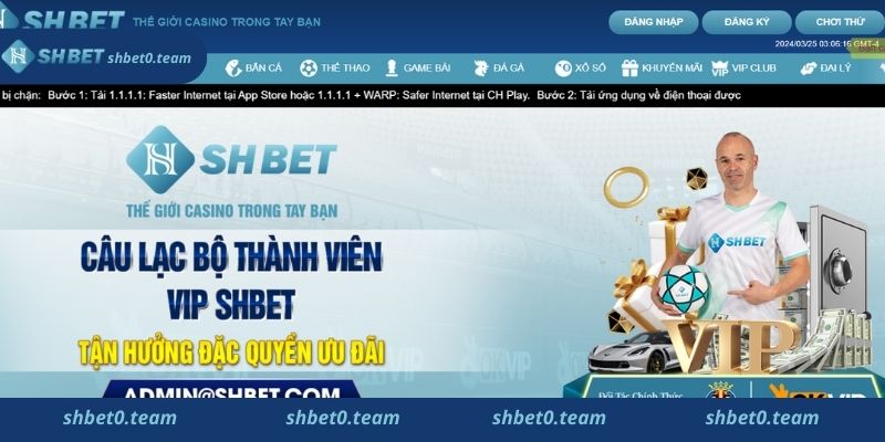 Shbet là gì ? Giới thiệu về nhà cái Shbet