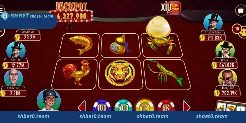 Tìm hiểu chung về game bầu cua tôm cá Shbet 