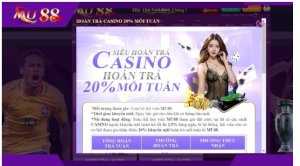 Casino Mu88 - điểm đến hấp dẫn của cược thủ chuyên nghiệp